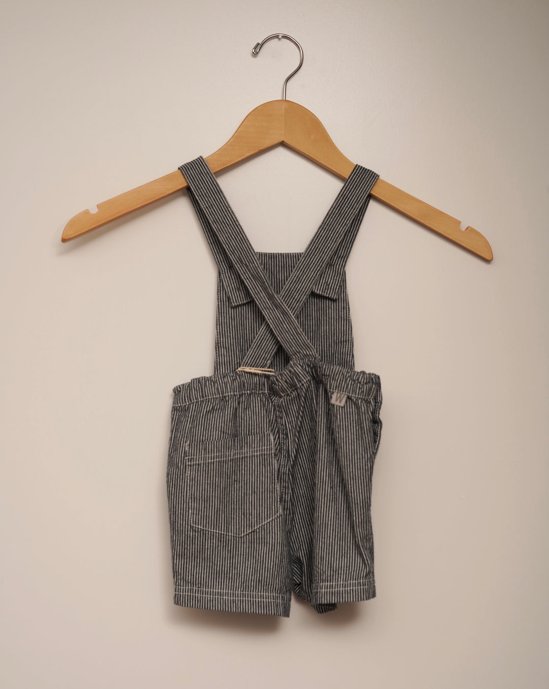 Wheat Short Overalls, NWT, 12 Months