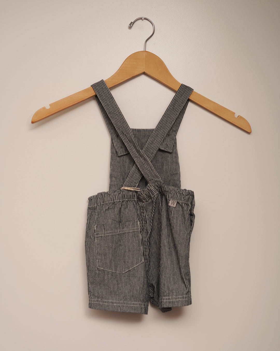 Wheat Short Overalls, NWT, 12 Months | Clearance