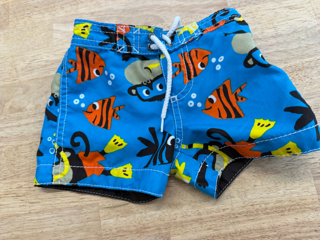 Carter's Swimsuit – 6M | Monkey Print