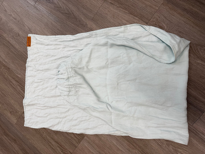 Wildbird Linen Ring Sling – One Size | Light Blue Excellent