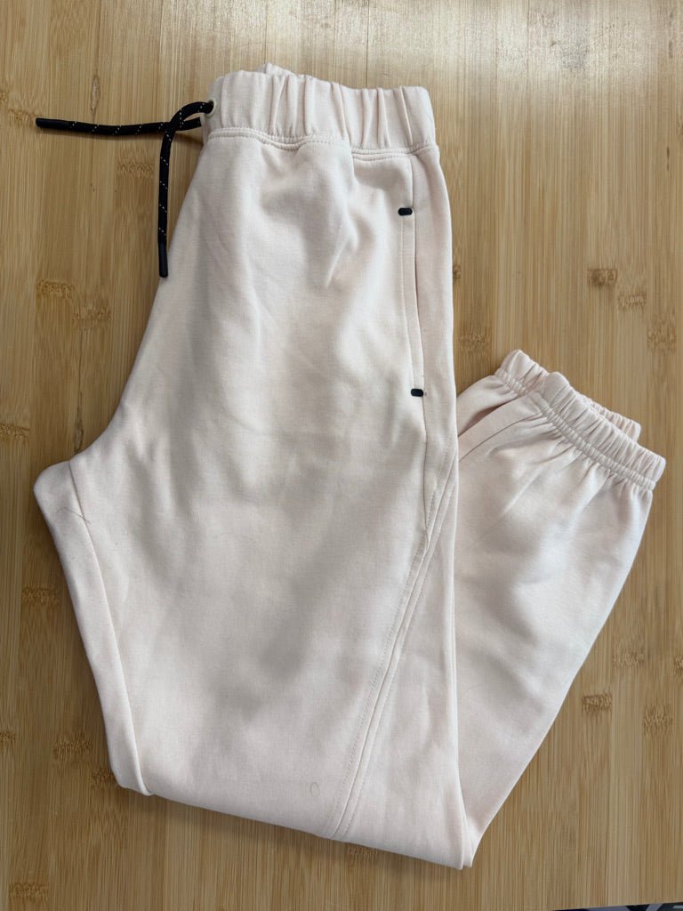 Zara Peach Track Pants – 11/12 | Minimal Wear - Nest and Sprout-Consignment