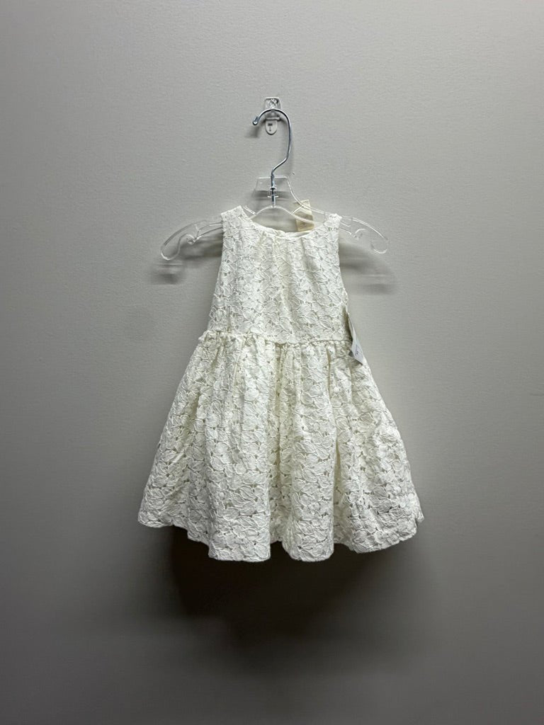 OshKosh Lace Dress – 12M - Nest and Sprout-Consignment