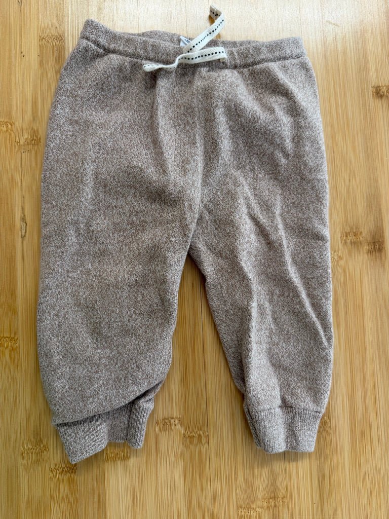 Gap Knit Leggings – 12–18M | Dark Brown - Nest and Sprout-Consignment