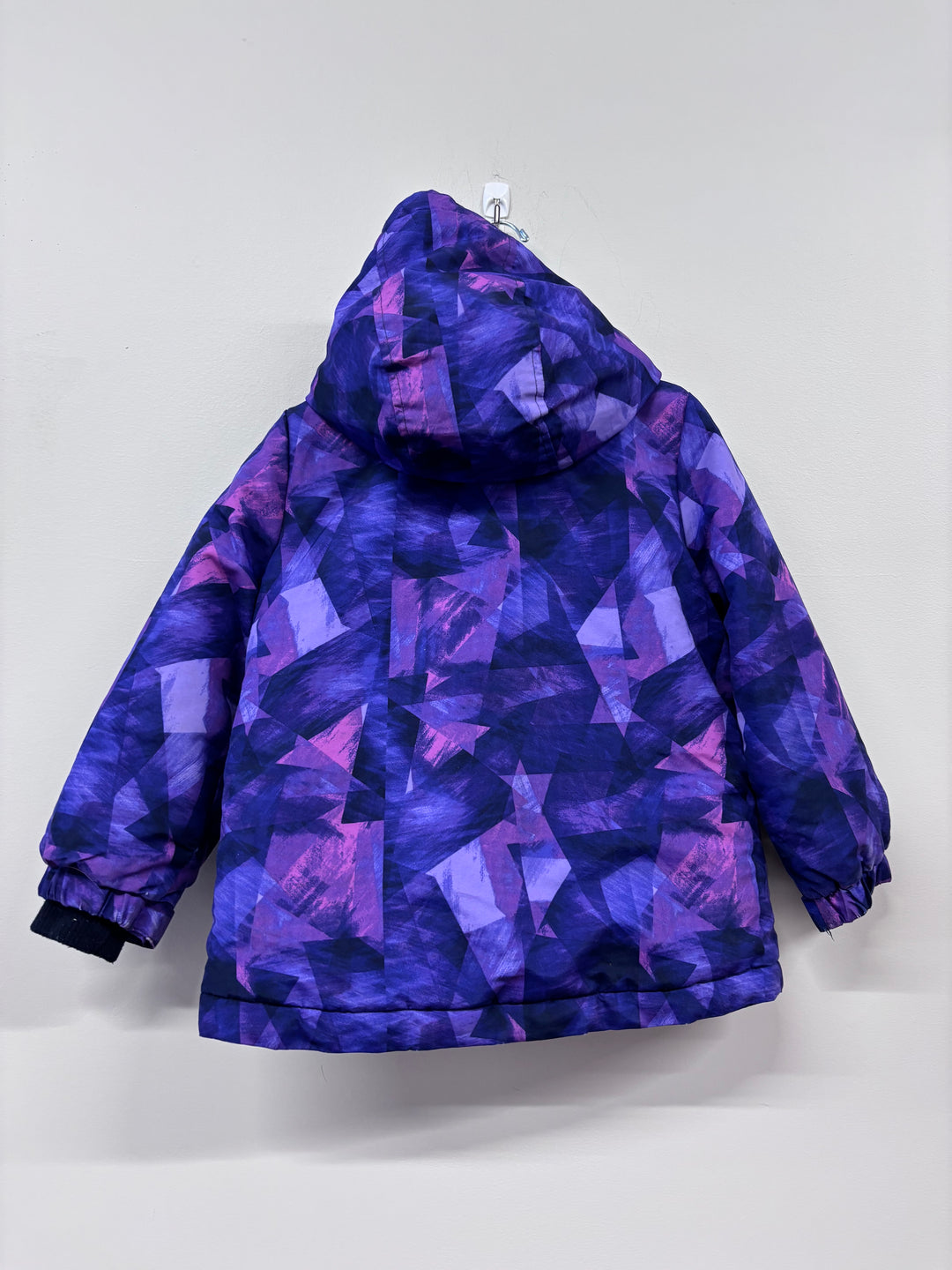 Joe Fresh Size 4 Winter Jacket (Purple)