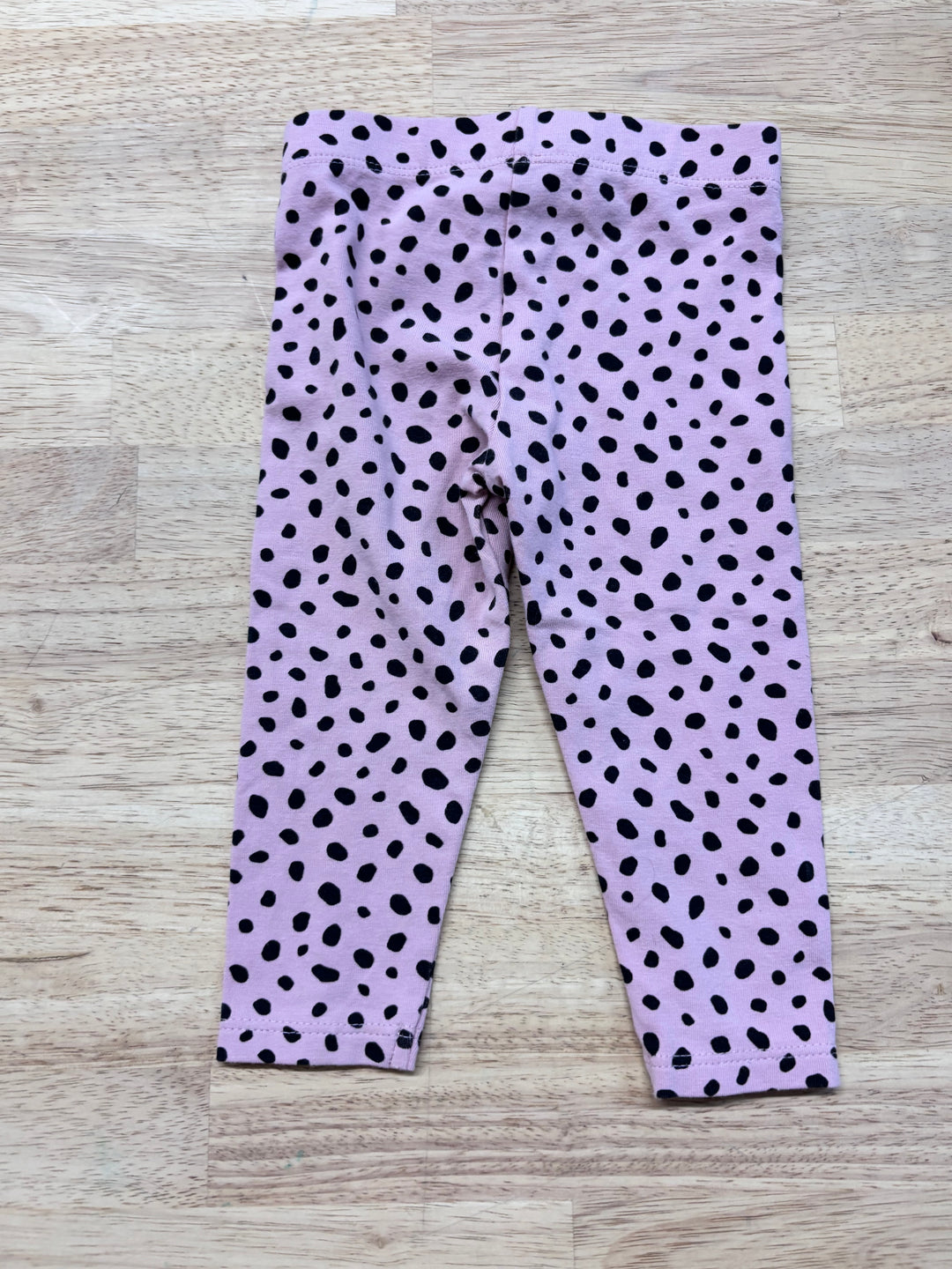 Country Road 3–6M Pink Polka Dot Leggings