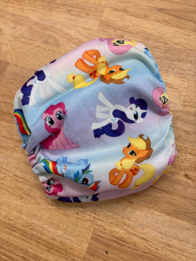 TC Tooshies Cloth Diaper – My Little Pony Print (AIO)
