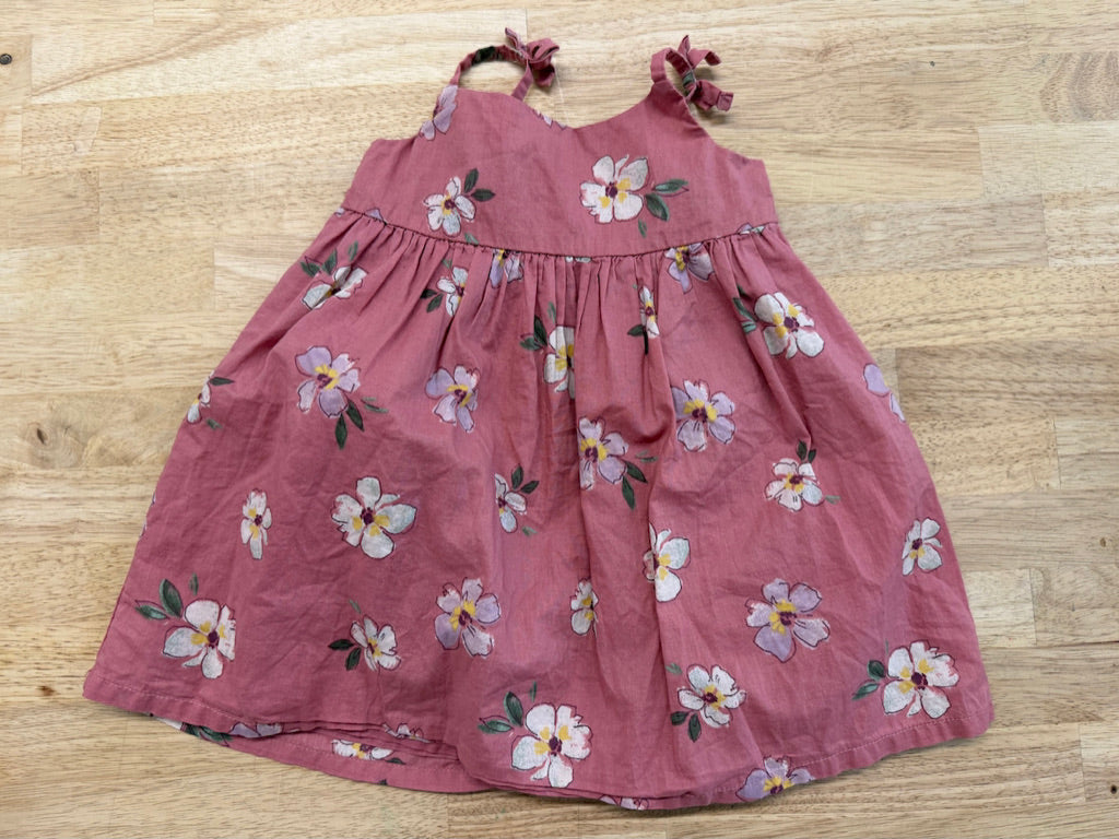 OshKosh B'gosh Dress – 18M | Dusty Rose Adjusted Straps