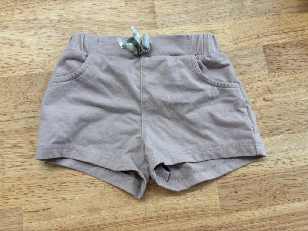 Dusty Lilac Shorts – 12M