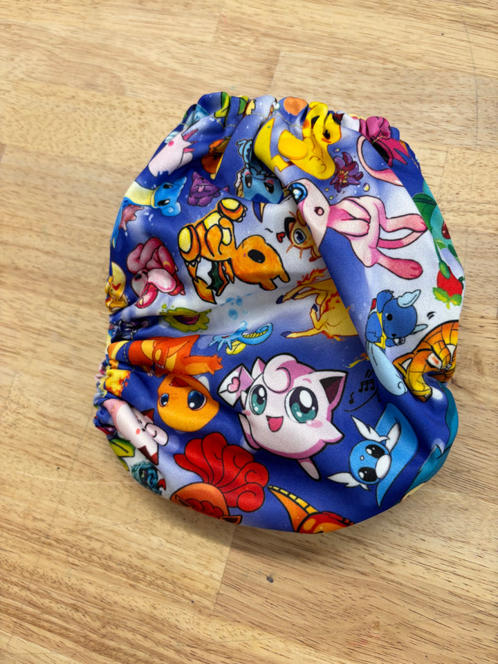 TC Tooshies Pocket Cloth Diaper – Pokémon Print