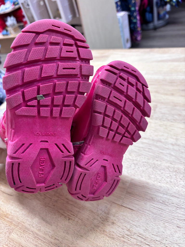 Children’s Place Shiny Winter Boots Size 6