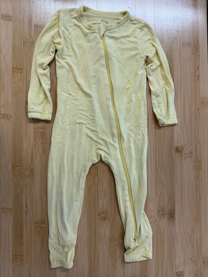 Kyte Baby Sleeper – 12–18M | Yellow Two-Way Zip - Nest and Sprout-Consignment