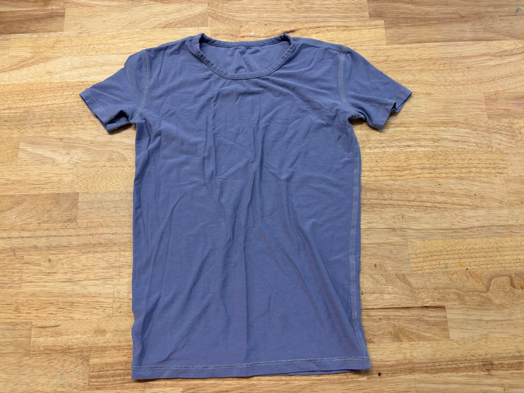 Nest Designs Bamboo Top – Size 9-10Y Blue