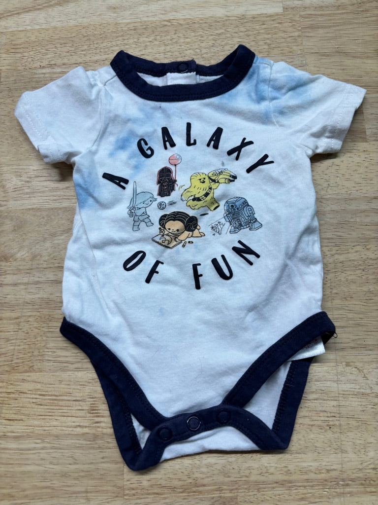 Star Wars Graphic Bodysuit | 0–3M