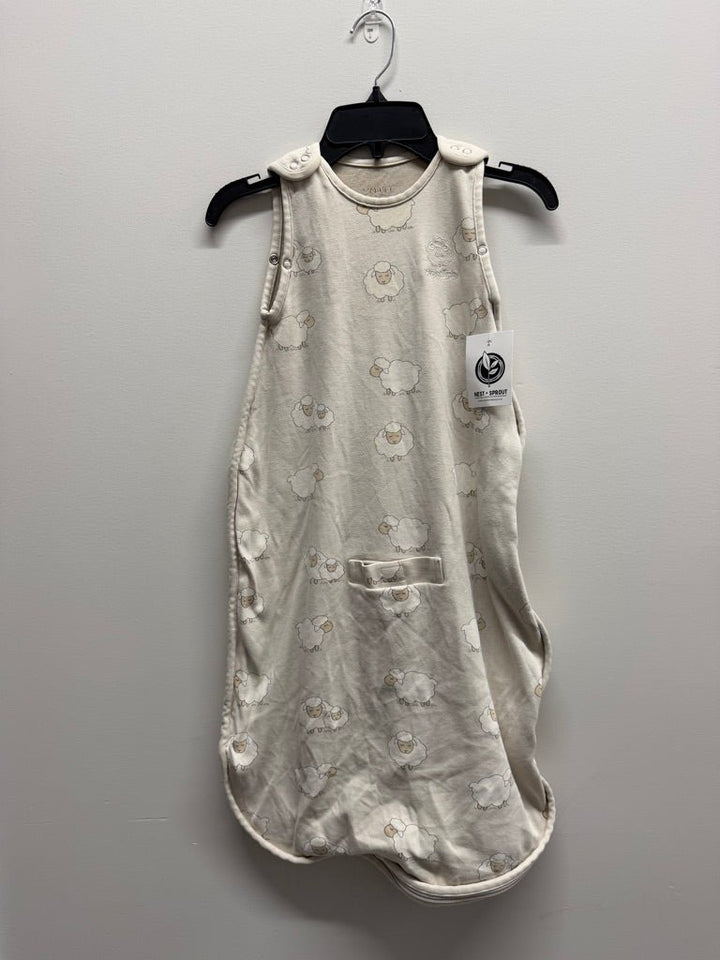 Woolino Sleep Sack – 2–24M | Light Grey
