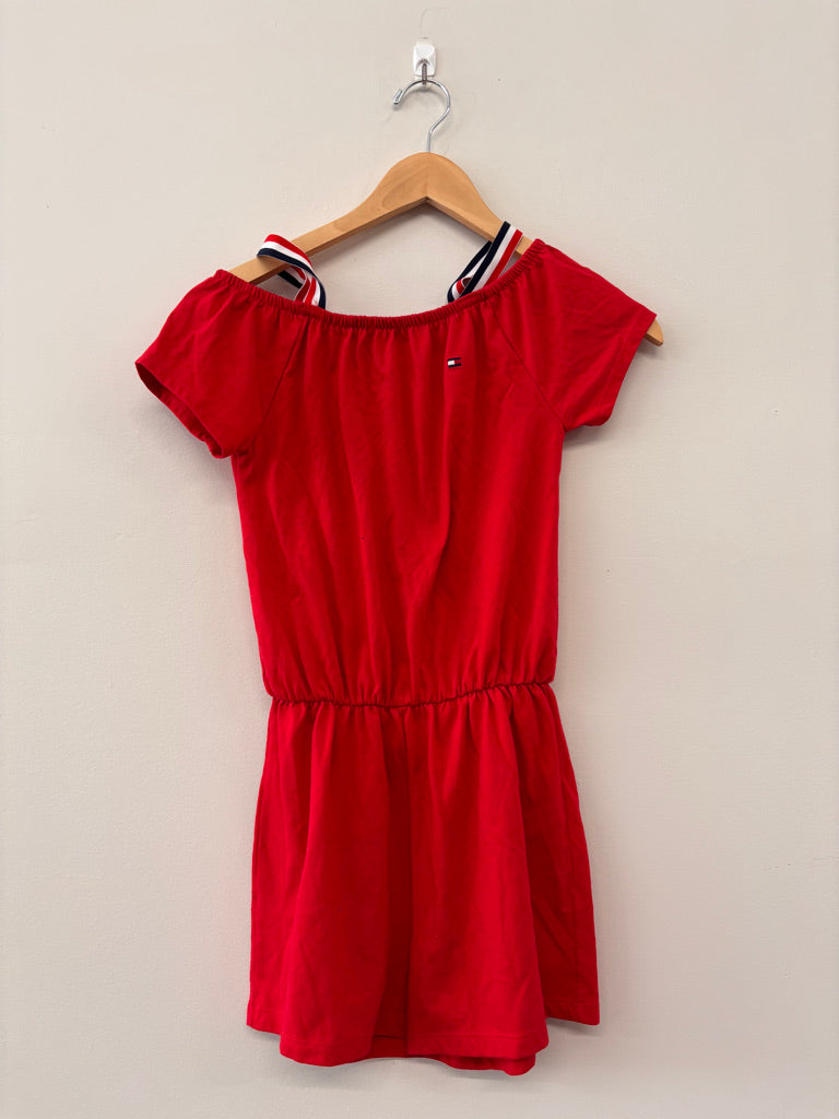 Tommy Hilfiger Romper – 10/12 Red