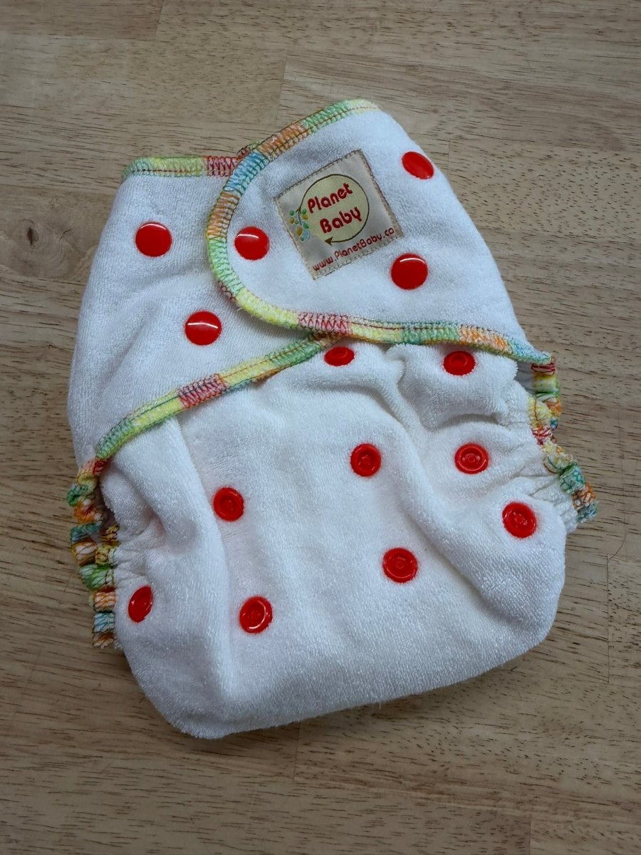 Planet Baby Fitted Cloth Diapers – One Size Sold Individutally - Nest and Sprout-Consignment