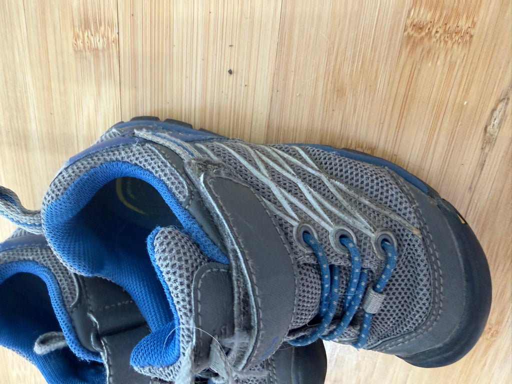 Keen Outdoor Sneakers – 9 | Green & Blue Velcro | Play - Nest and Sprout-Consignment
