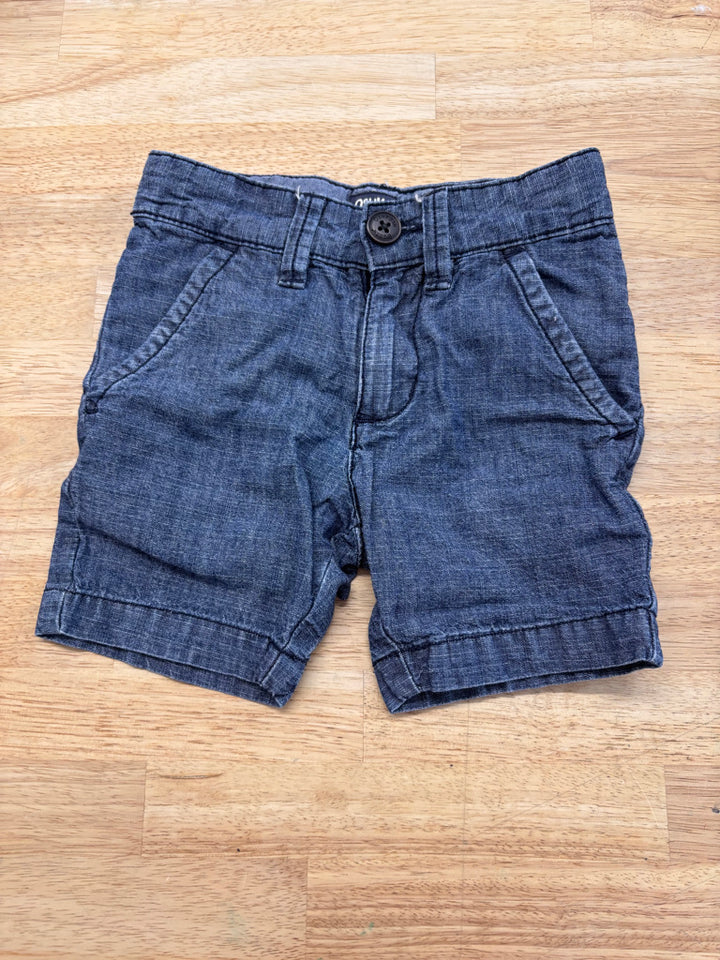 OshKosh 2T Denim Shorts – MEDIUM Wash