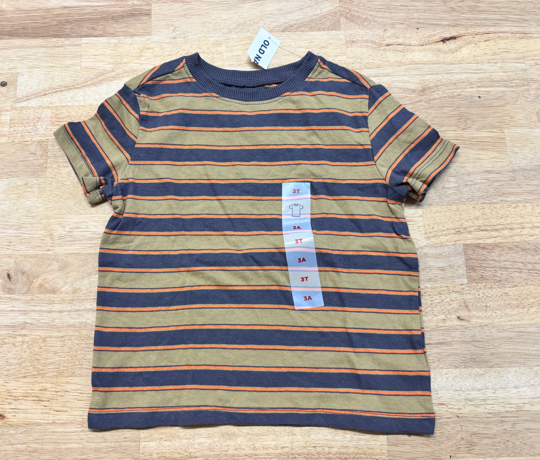 Old Navy Striped T-Shirt – 3T NWT