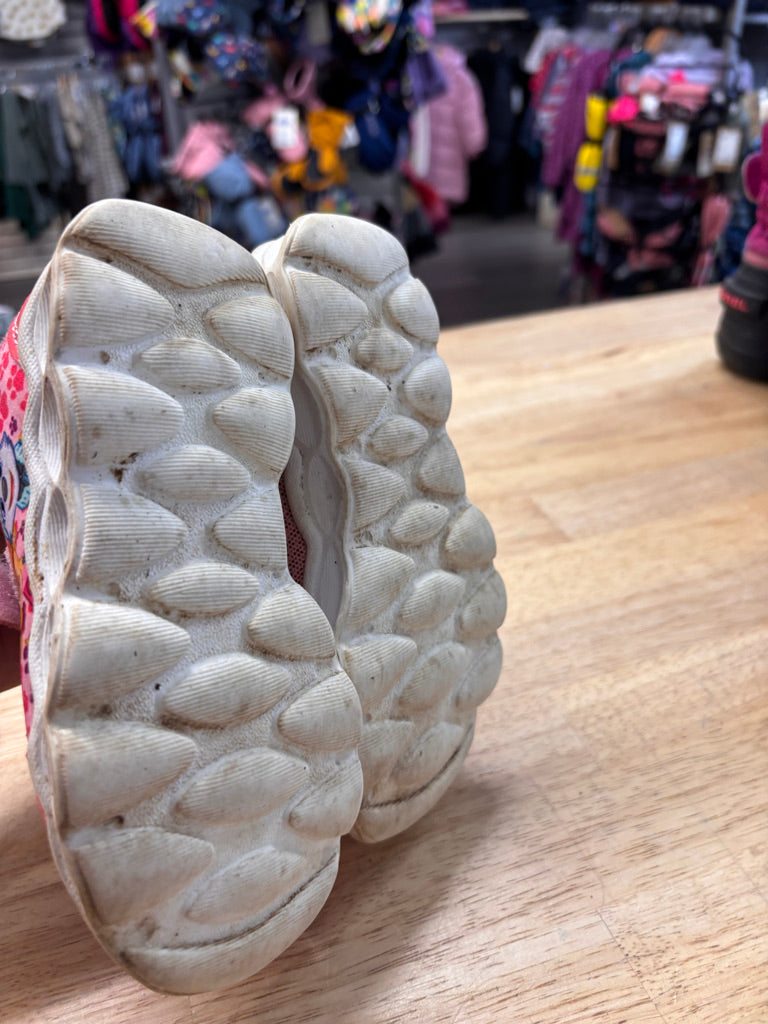 Paw Patrol Pink Velcro Runners – Size 10