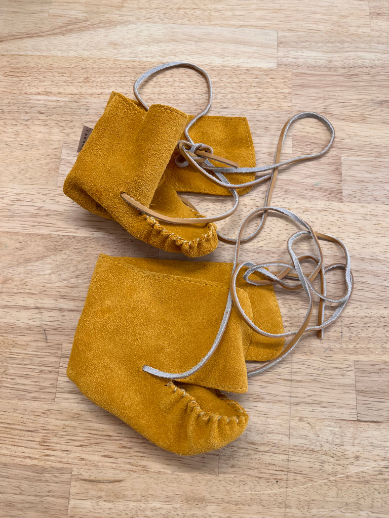 Laurentian Chief Moccasins Wrap Bootie – Size 4 NIP/NWT