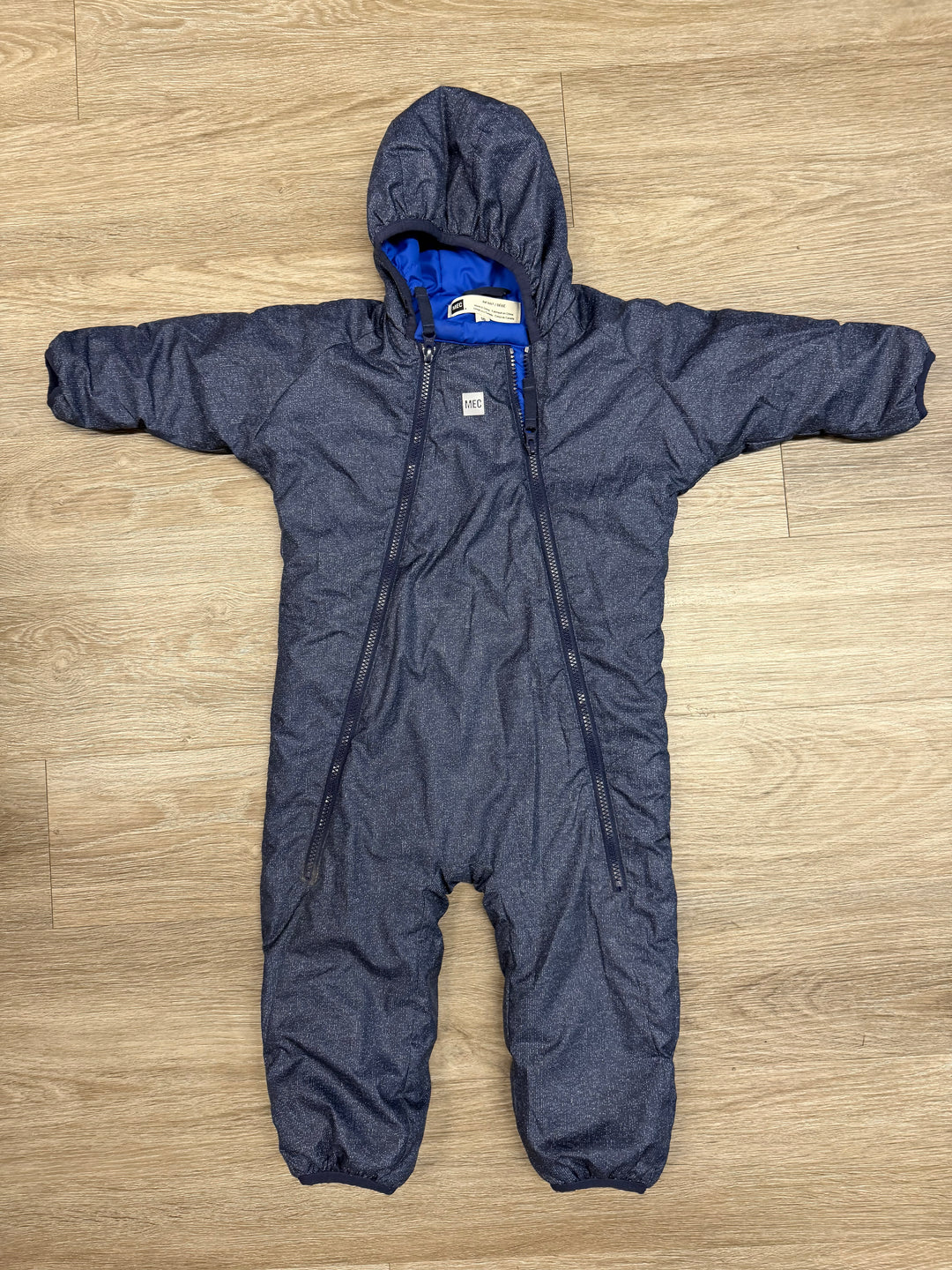 MEC Bunting Suit – 18M | Blue Lightweight Outerwear