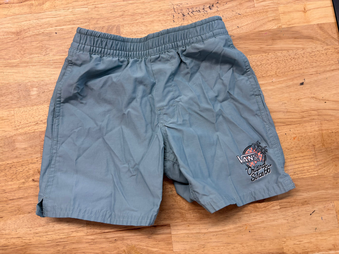 Vans Light Blue Swim Shorts Size 6