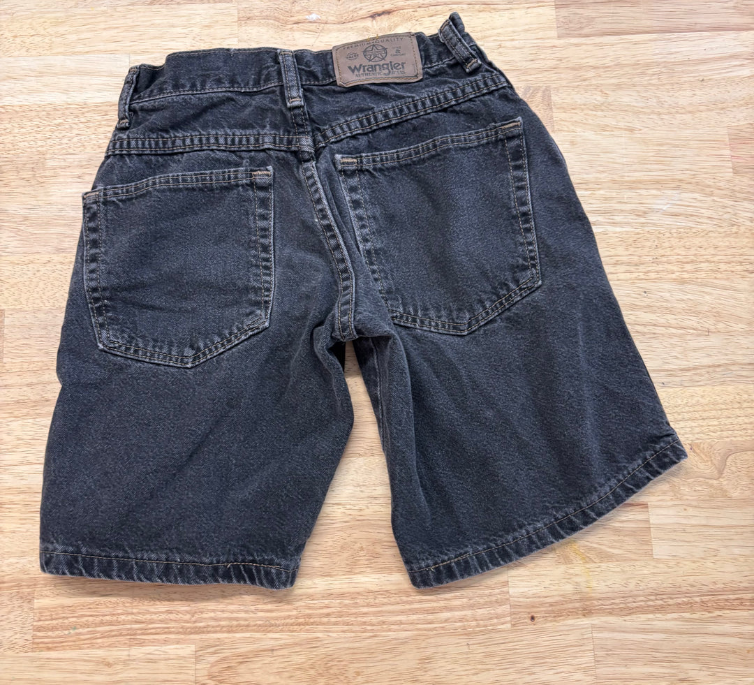 Wrangler Size 8 Denim Shorts – Black