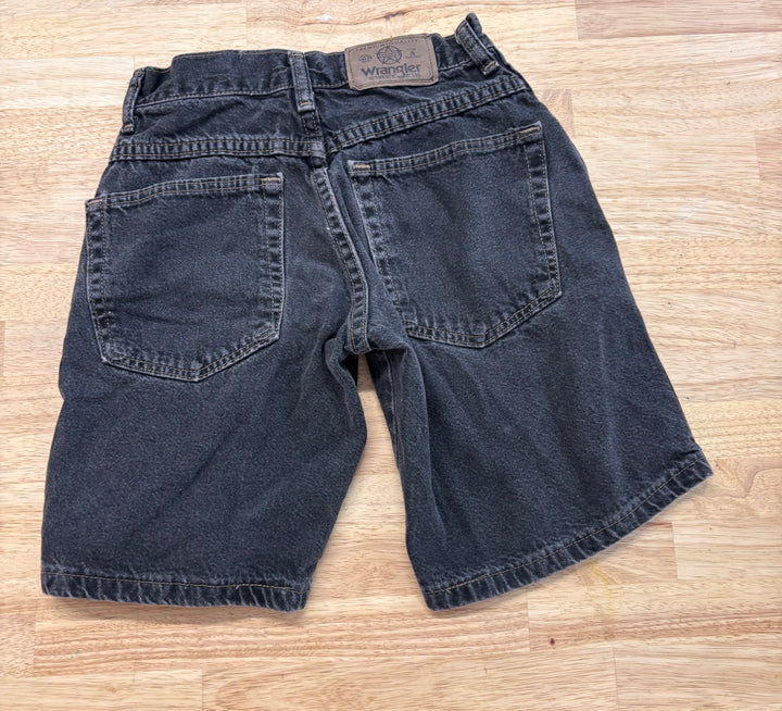 Wrangler Size 8 Denim Shorts – Black
