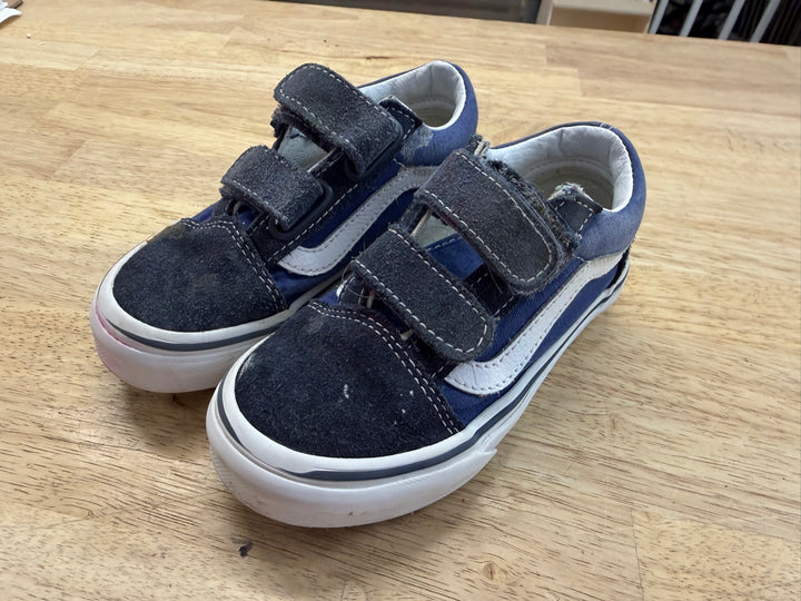 Vans Canvas Sneakers – 11 (EU 29) | Navy | Play