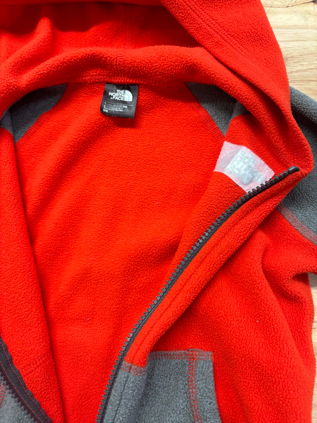 The North Face Jacket (Size 5, Red and Grey)