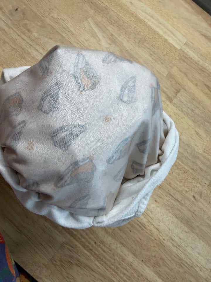 Kawaii Baby Pocket Diaper – One Size | Sneaker Print - Nest and Sprout - Consignment