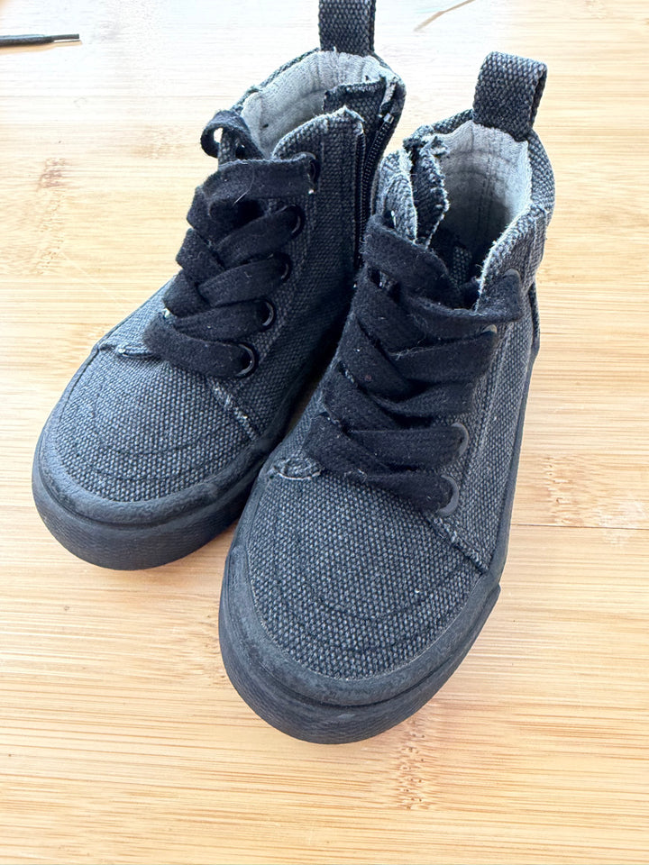 Joe Fresh Zip Ankle Boot – 6 (EU 22) | Black Low