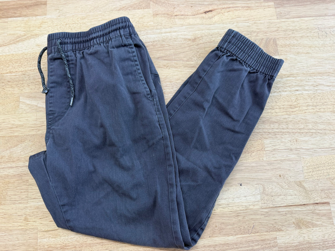 Volcom Elastic Leg Pants – Youth L (12Y) | Charcoal Grey