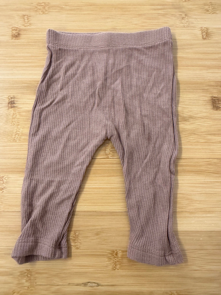 Purely Soft Waffle Leggings –9M | Brown