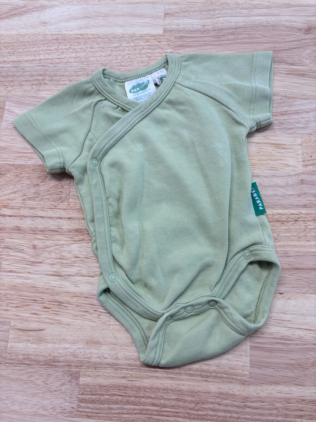 Parade Organics 0-3 Month Bodysuit