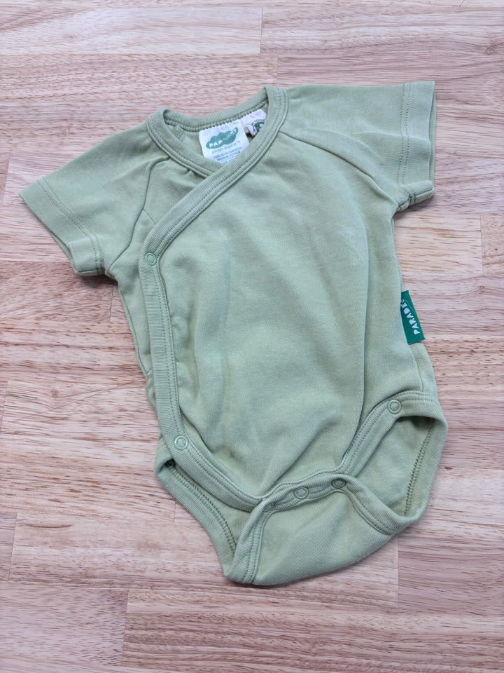 Parade Organics 0-3 Month Bodysuit