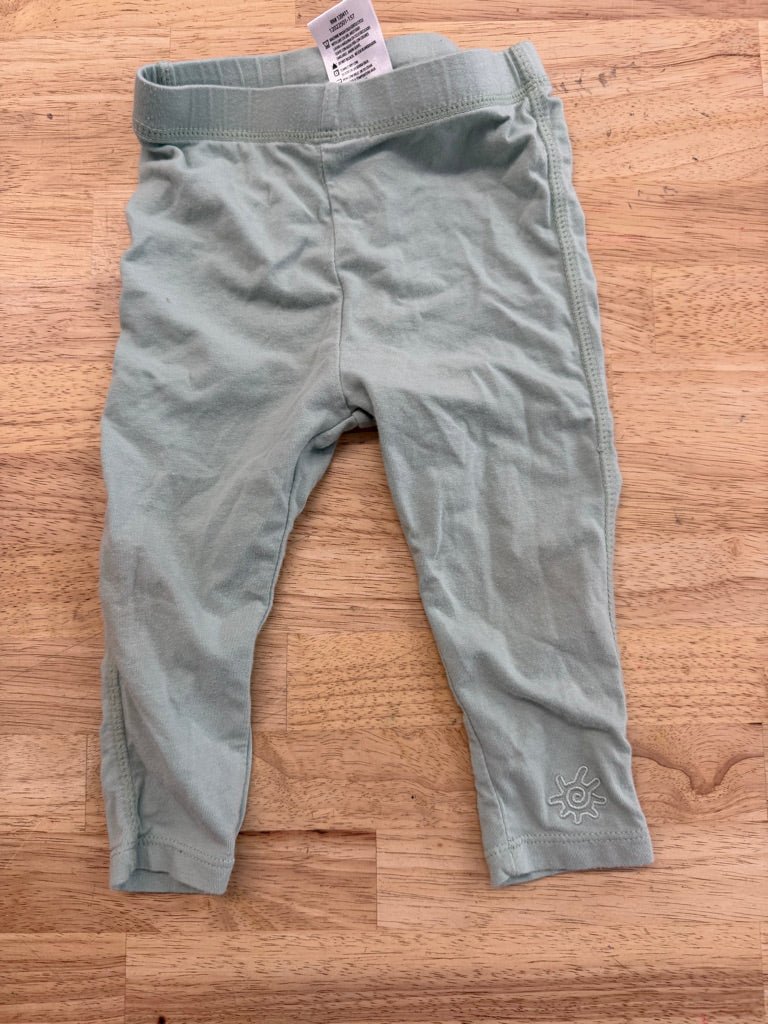 UV Skinz UV Pants – 12–18M | Green - Nest and Sprout - Consignment