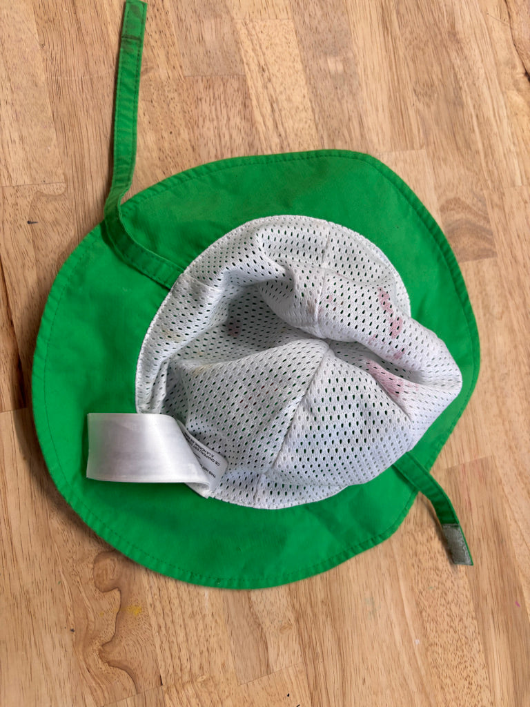 Zoocchini 12–24 Months Green Dinosaur Sunhat (Fair)