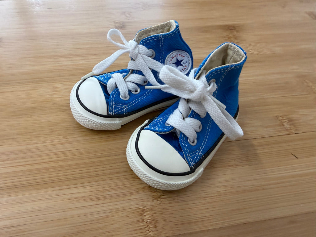 Converse High Tops – 2 | Royal Blue