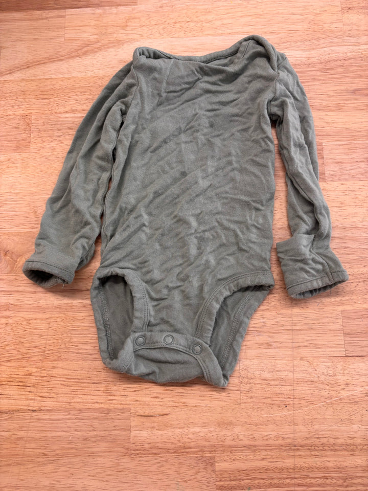 Purely Soft by Carter’s 3M Bodysuit – Sage Green