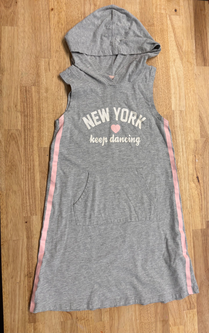 LOGG by H&M Hooded Dress – Size 6–8Y