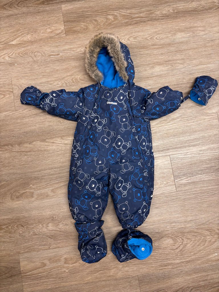OshKosh Snowsuit – Size 6–9M - Nest and Sprout-Consignment