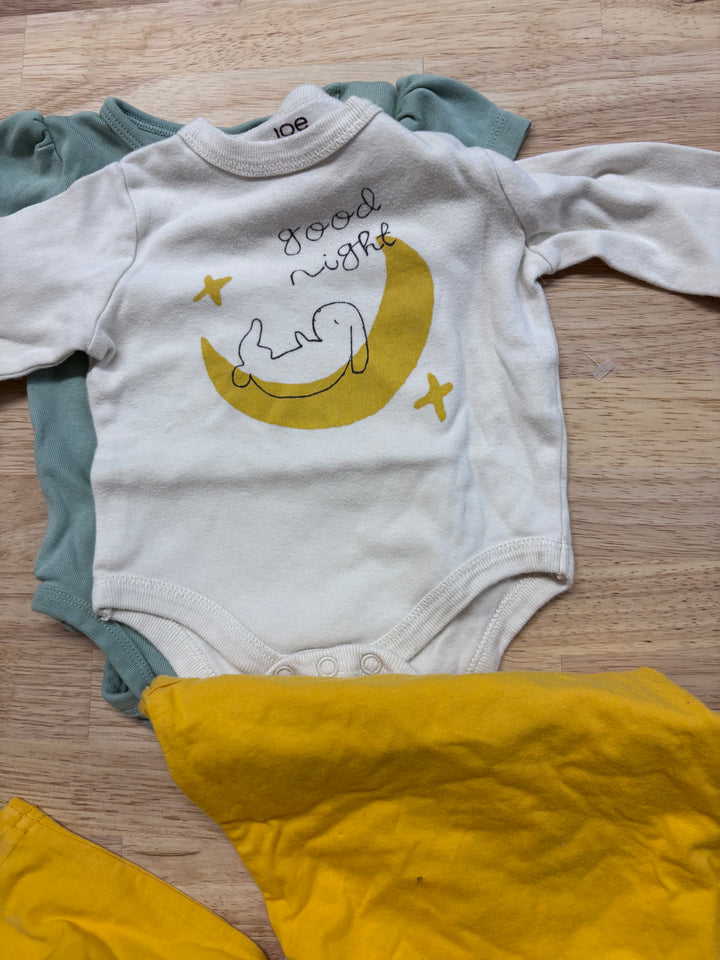 Lil Sis Bundle 3-6 Months, 3-Piece Set