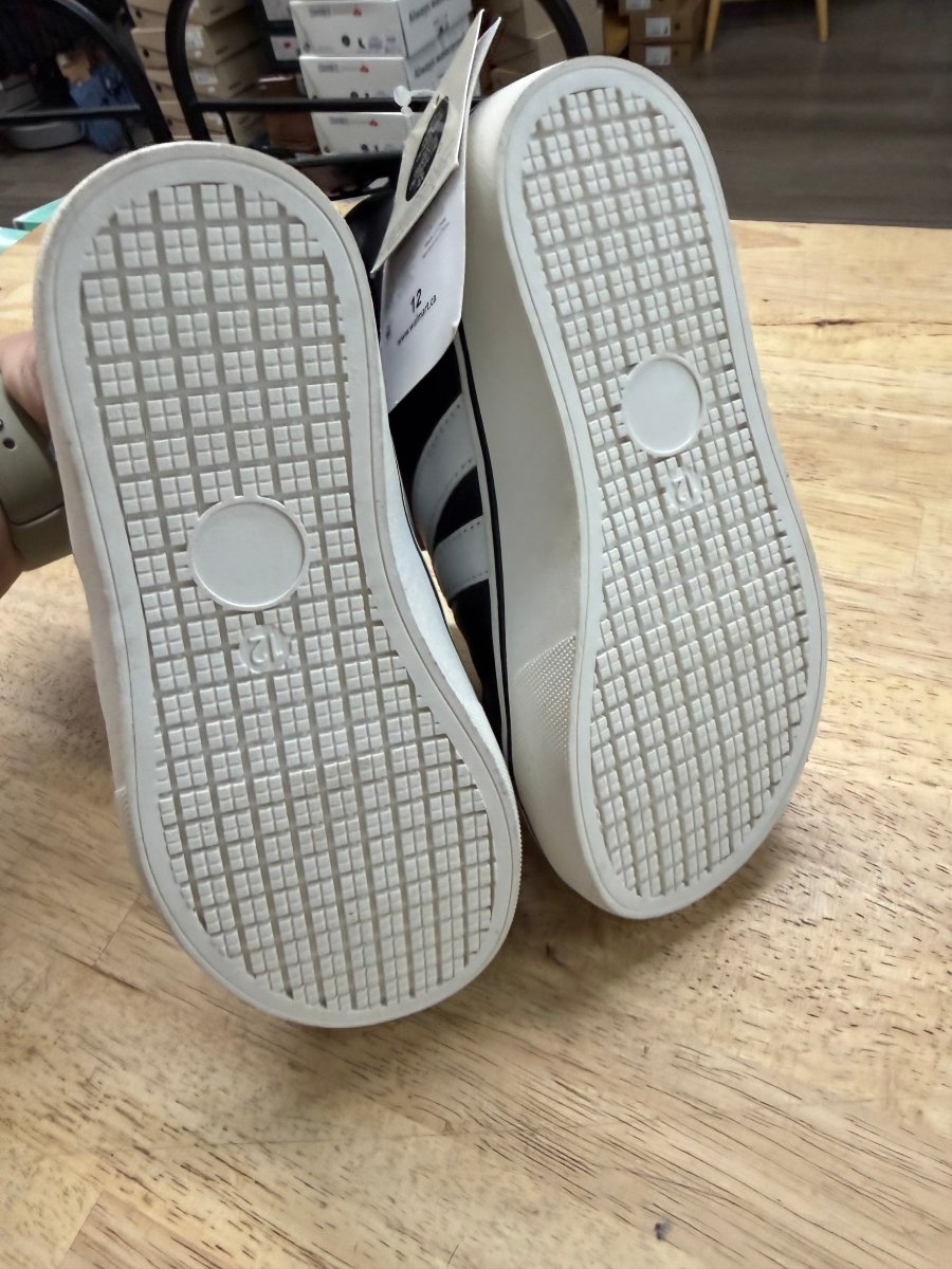 George High Tops – 12 | Black | Velcro | NWT - Nest and Sprout-Consignment