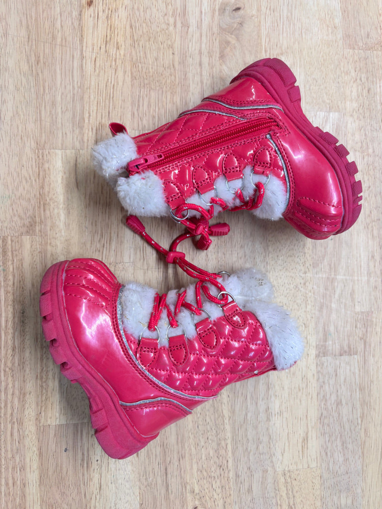 Children’s Place Shiny Winter Boots Size 6
