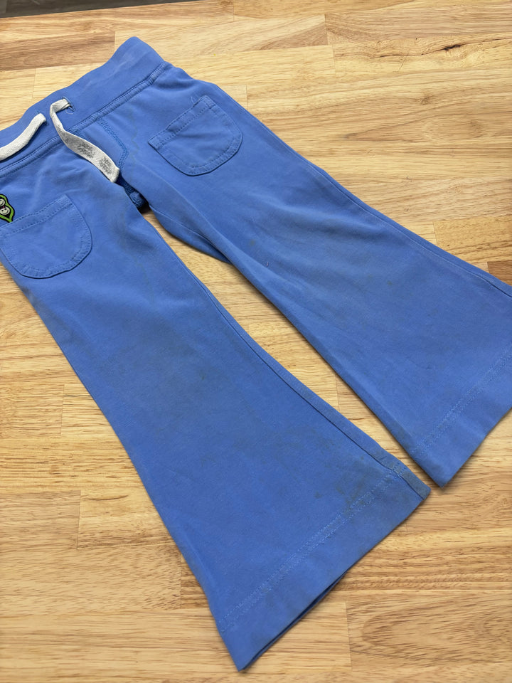 Peekaboo Beans Sun Seeker Pants (Size 3, Cornflower)