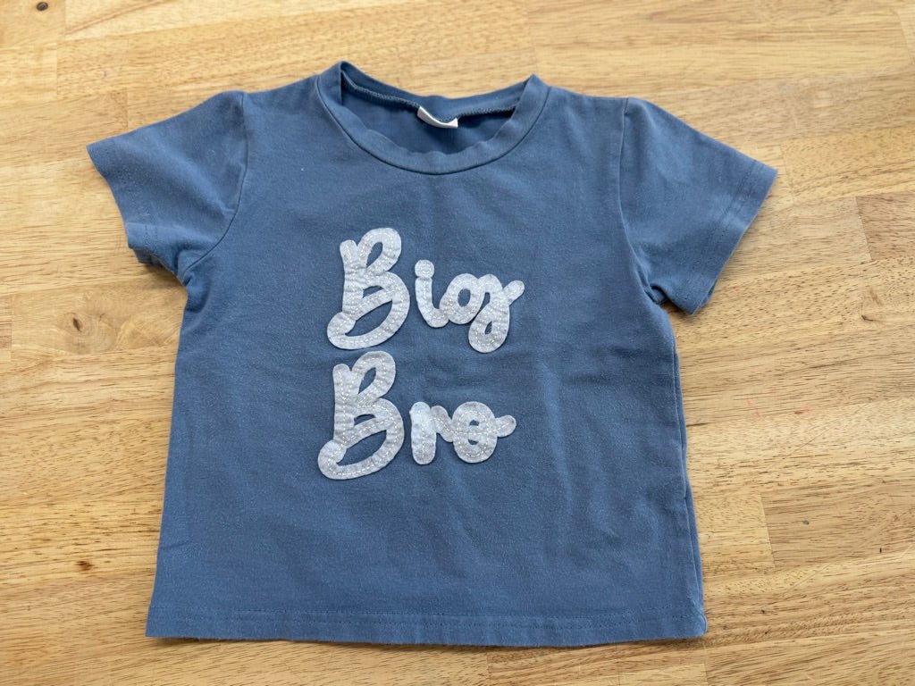 Big Bro Shirt – 18–24M | Blue