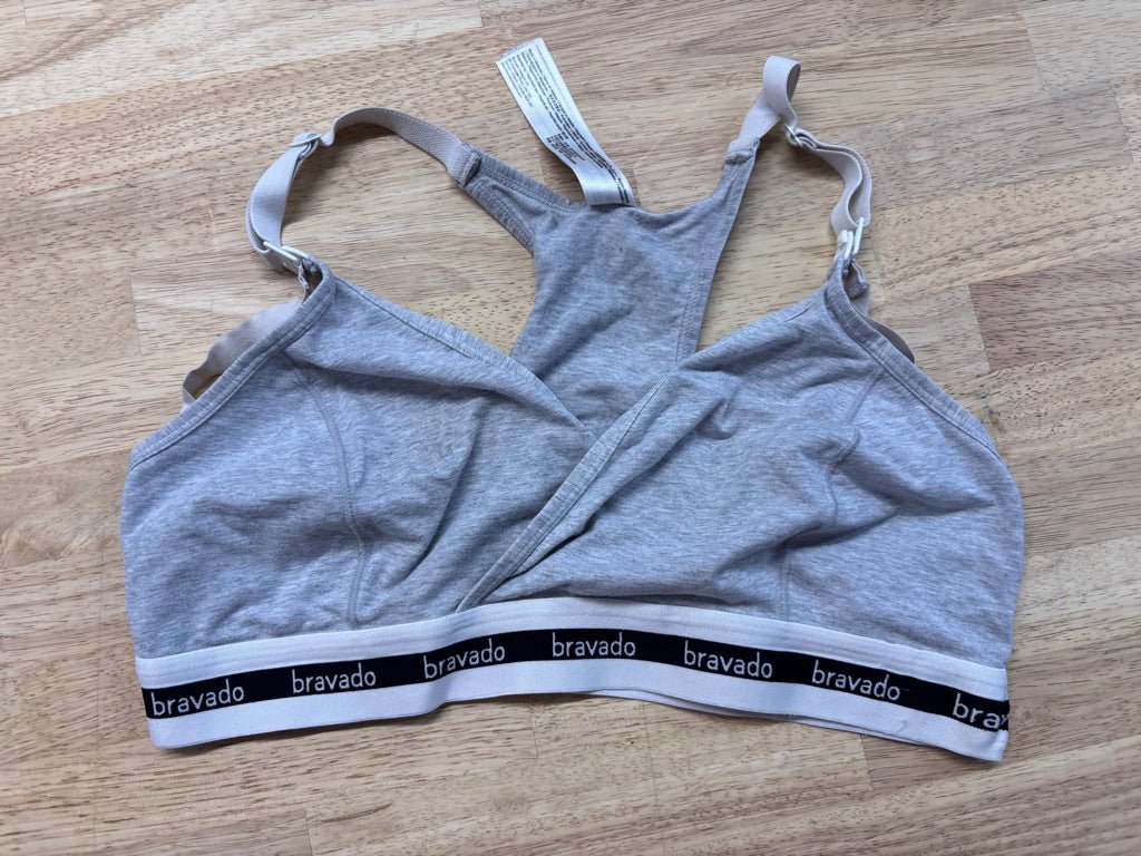 Bravado Racerback Nursing Bra – L - Nest and Sprout - Consignment