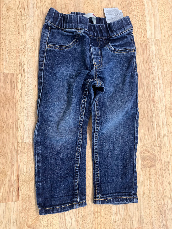 Levi's 511 Slim Jeans – 5 | Light Wash Elastic Inner Band Adjustable Waist